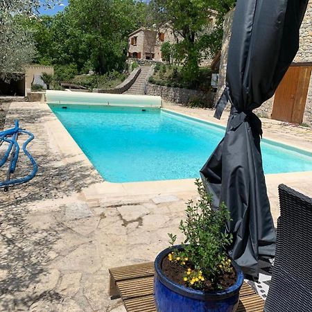 Font Nouvelle Maison De Charme Drome Provencale, 6 Ou 10 Personnes Avec Piscine Plaisians المظهر الخارجي الصورة