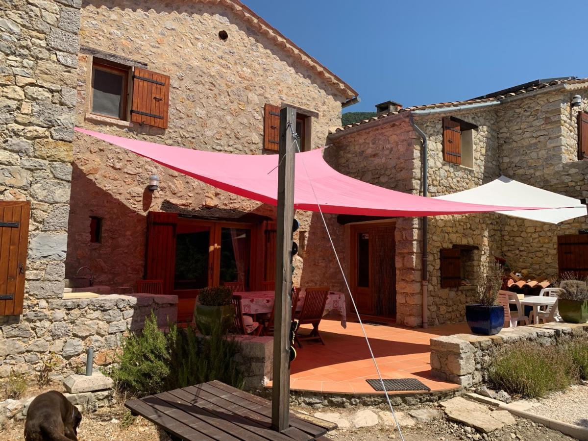 Font Nouvelle Maison De Charme Drome Provencale, 6 Ou 10 Personnes Avec Piscine Plaisians المظهر الخارجي الصورة