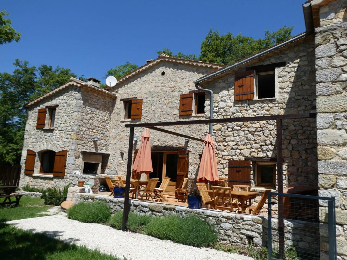 Font Nouvelle Maison De Charme Drome Provencale, 6 Ou 10 Personnes Avec Piscine Plaisians المظهر الخارجي الصورة