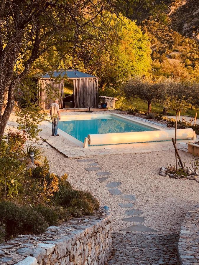 Font Nouvelle Maison De Charme Drome Provencale, 6 Ou 10 Personnes Avec Piscine Plaisians المظهر الخارجي الصورة