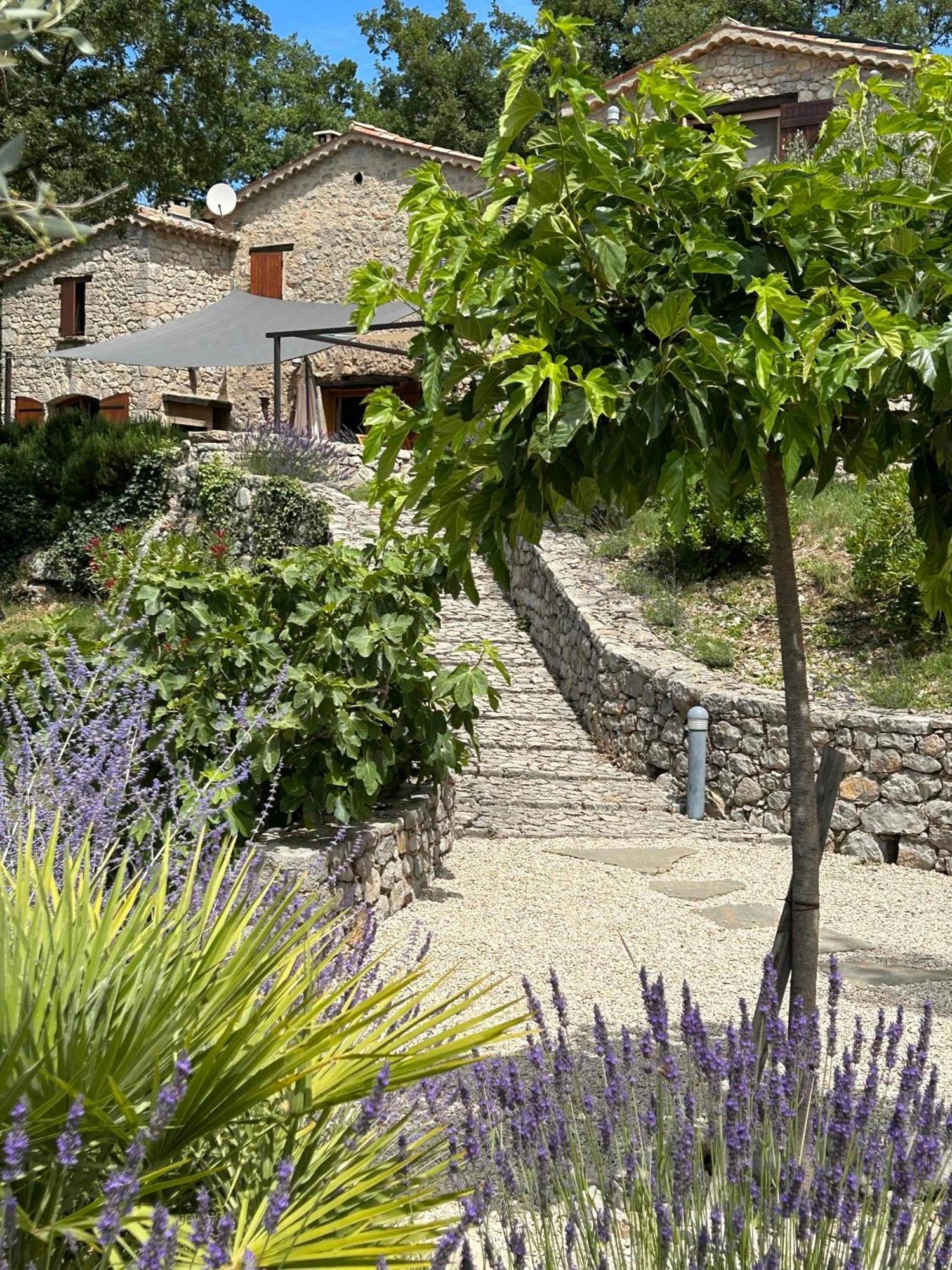 Font Nouvelle Maison De Charme Drome Provencale, 6 Ou 10 Personnes Avec Piscine Plaisians المظهر الخارجي الصورة