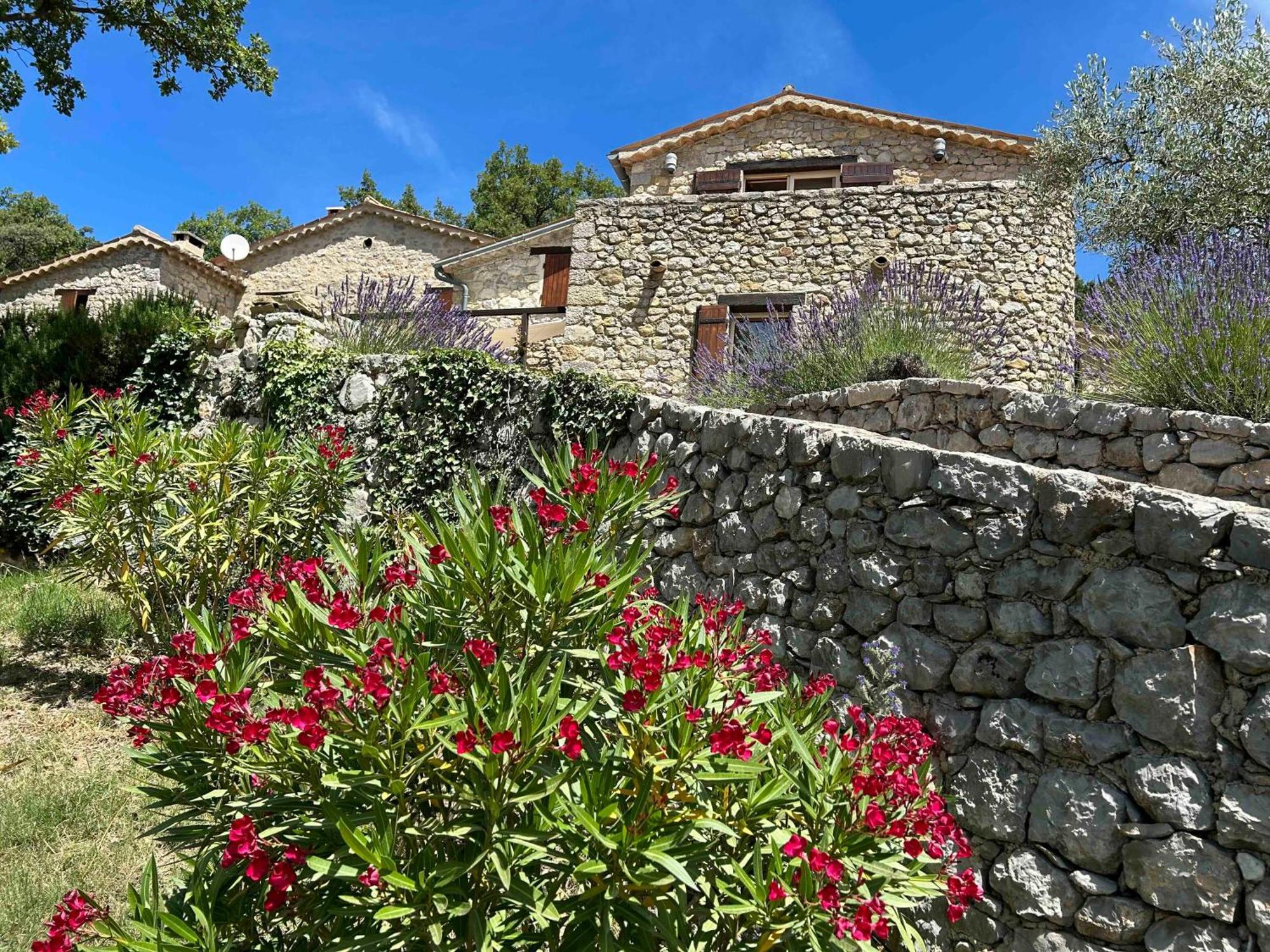 Font Nouvelle Maison De Charme Drome Provencale, 6 Ou 10 Personnes Avec Piscine Plaisians المظهر الخارجي الصورة