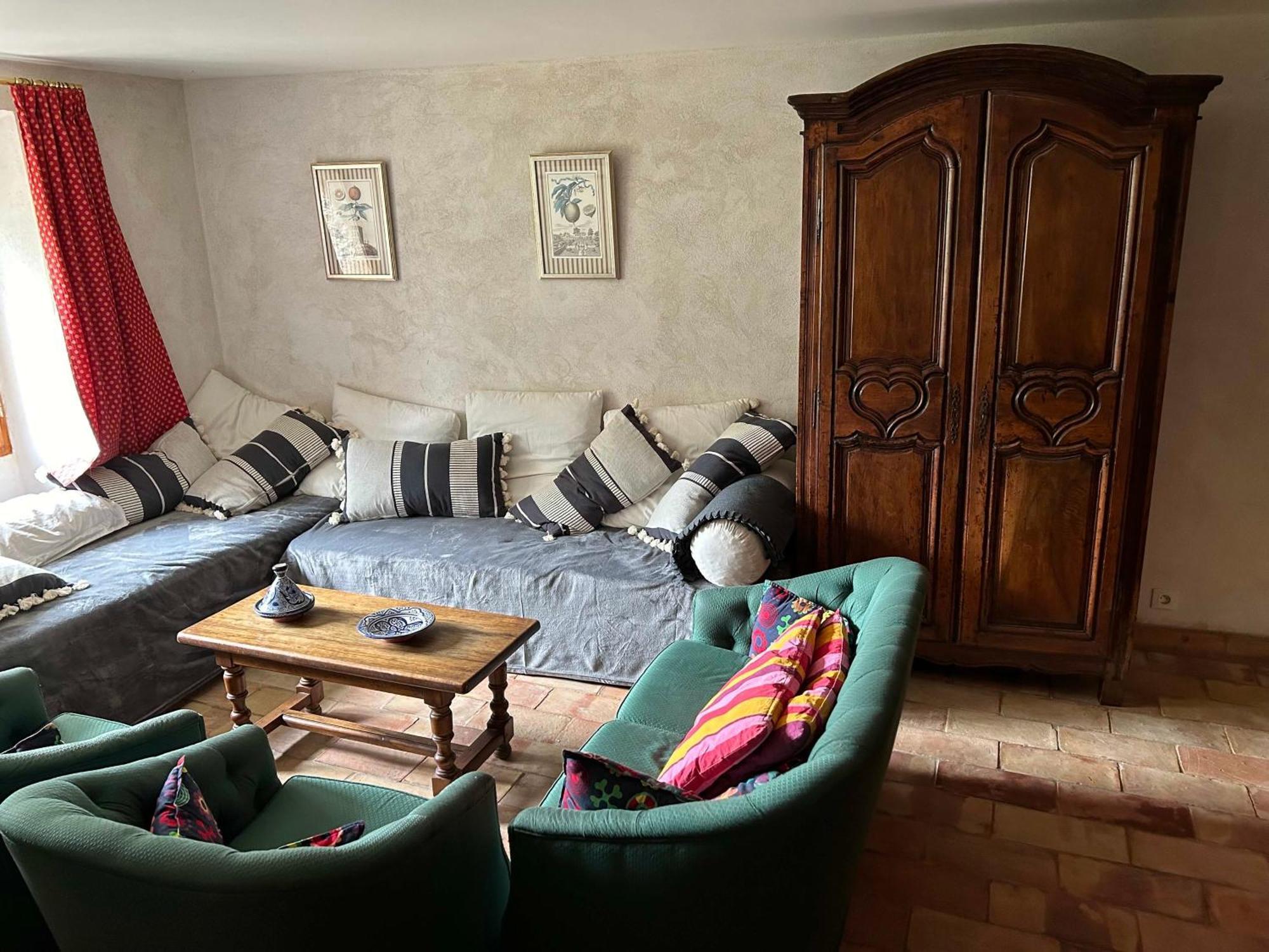 Font Nouvelle Maison De Charme Drome Provencale, 6 Ou 10 Personnes Avec Piscine Plaisians المظهر الخارجي الصورة